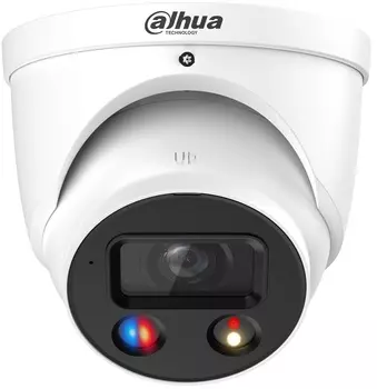 Видеокамера IP Dahua DH-IPC-HDW3849HP-AS-PV-0280B-S5 2.8-2.8мм цв. корп.:белый