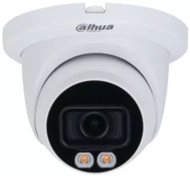 Видеокамера IP Dahua DH-IPC-HDW5449TMP-SE-LED-0280B уличная купольная Full-color с ИИ 4Мп; 1/1.8” CM