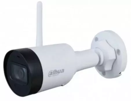 Видеокамера IP Dahua DH-IPC-HFW1230DS1P-SAW-0280B Wi-Fi 2.8-2.8мм цв. корп.:белый/черный