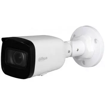 Видеокамера IP Dahua DH-IPC-HFW1230T1P-ZS-S5 уличная цилиндрическая 2Мп; 1/2.8” CMOS; моторизованный объектив 2.8~12 мм