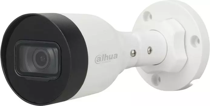 Видеокамера IP Dahua DH-IPC-HFW1239S1P-LED-0360B-S6 уличная цилиндрическая с LED-подсветкой до 30м