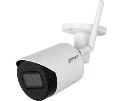 Видеокамера IP Dahua DH-IPC-HFW1430DS1P-SAW-0280B Wi-Fi 2.8-2.8мм цв. корп.:белый/черный
