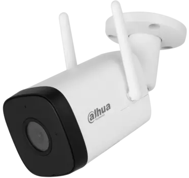 Видеокамера IP Dahua DH-IPC-HFW1430DTP-STW-0360B уличная цилиндрическая с ИК-подсветкой до 30м и Wi-Fi