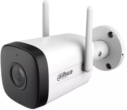 Видеокамера IP Dahua DH-IPC-HFW1430DTP-STW-0280B уличная цилиндрическая с ИК-подсветкой до 30м и Wi-Fi