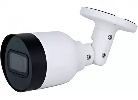 Видеокамера IP Dahua DH-IPC-HFW1839TCP-A-IL-0360B-S6 уличная цилиндрическая с ИК-подсветкой до 30м и LED-подсветкой до 30м