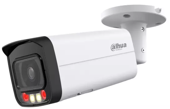Видеокамера IP Dahua DH-IPC-HFW2249TP-AS-IL-0360B уличная цилиндрическая Full-color с ИИ 2Мп; 1/2.8”