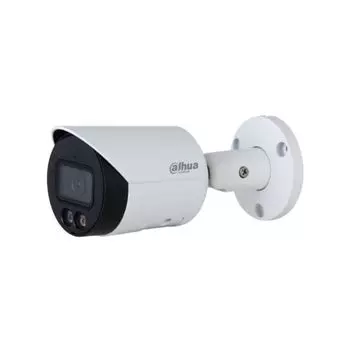 Видеокамера IP Dahua DH-IPC-HFW2449SP-S-IL-0280B уличная цилиндрическая Full-color с ИИ 4Мп; 1/2.9” CMOS; объектив 2.8мм