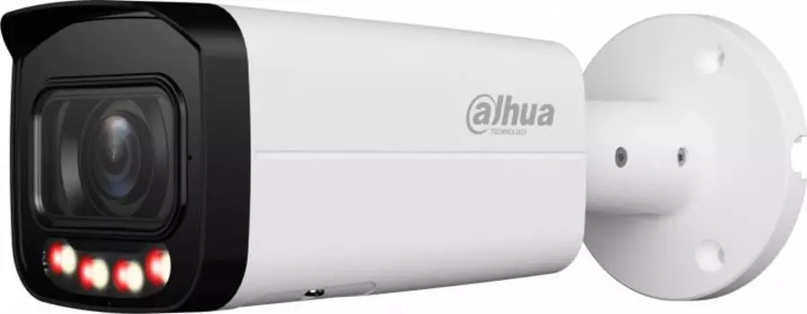 Видеокамера IP Dahua DH-IPC-HFW2449TP-ZAS-IL 2.7-13.5мм цв. корп.:белый