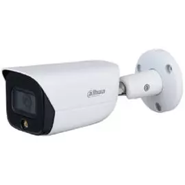 Видеокамера IP Dahua DH-IPC-HFW3249EP-AS-LED-0280B 2Мп, 1/2,8” CMOS, 1920*1080/30к/с, 2.8мм, 0.0015 лк/F1.0, Micro SD, ИК-30м, IP67, DC12V/PoE