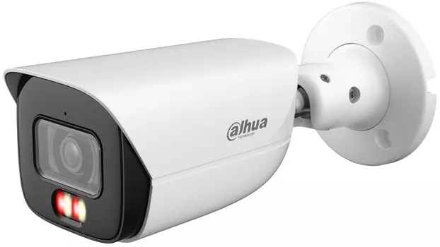 Видеокамера IP Dahua DH-IPC-HFW3249EP-S-IL-0280B уличная цилиндрическая с ИИ