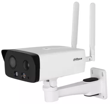 Видеокамера IP Dahua DH-IPC-HFW3441DGP-AS-4G-B 3.6-3.6ММ ЦВ.