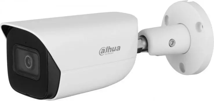 Видеокамера IP Dahua DH-IPC-HFW3441EP-S-0600B-S2 уличная цилиндрическая с ИИ 4Мп; 1/3” CMOS; объектив 6.0мм