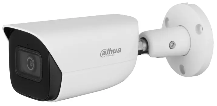 Видеокамера IP Dahua DH-IPC-HFW3441EP-S-0280B-S2 уличная цилиндрическая с ИИ 4Мп; 1/3” CMOS; объектив 2.8мм