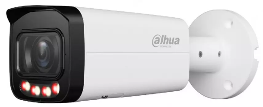 Видеокамера IP Dahua DH-IPC-HFW3849TP-ZAS-IL 3840x2160, 2.7-13.5мм, CMOS 1/2.7", 25fps, 10/100Mb/s, microSD, IR range 60m, IP67