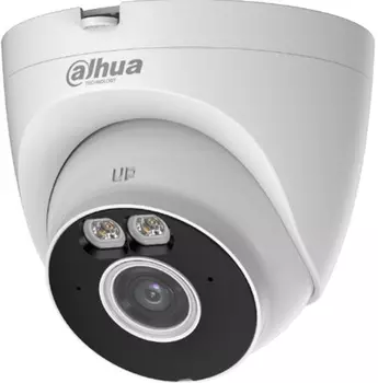 Видеокамера IP Dahua DH-IPC-T2AP-LED-0360B уличная купольная с LED-подсветкой до 30м и Wi-Fi
