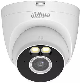 Видеокамера IP Dahua DH-IPC-T4AP-LED-0360B уличная купольная с LED-подсветкой до 30м и Wi-Fi