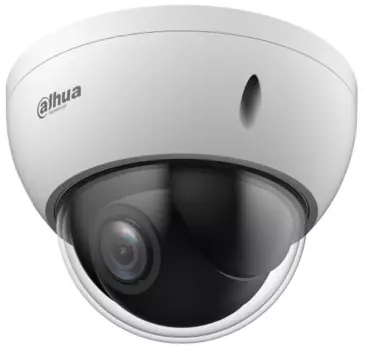 Видеокамера IP Dahua DH-SD22204DB-GNY уличная мини-PTZ 2Мп; 1/2.8” CMOS; моторизованный объектив 2.8