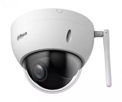 Видеокамера IP Dahua DH-SD22204DB-GNY-W уличная мини-PTZ с Wi-Fi 2Мп; 1/2.8” CMOS; моторизованный об