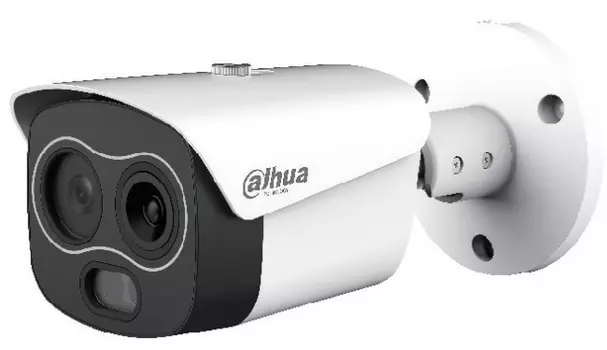 Видеокамера IP Dahua DHI-TPC-BF1241-B7F8-WIFI-S8 двухспектральная тепловизионная с Искуственным Интеллектом
