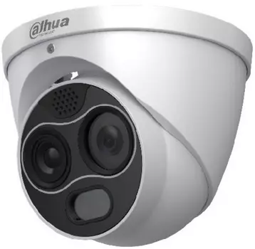 Видеокамера IP Dahua DHI-TPC-DF1241-B3F4-DW-S8 двухспектральная тепловизионная с Искуственным Интеллектом