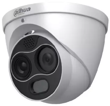 Видеокамера IP Dahua DHI-TPC-DF1241-TB3F4-DW-S8 двухспектральная тепловизионная с Искуственным Интеллектом
