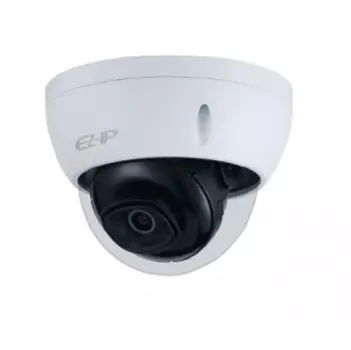 Видеокамера IP EZ-IP EZ-IPC-D3B41P-0280B 1/3" 4 Мп КМОП 25 к/с, 30м ИК, 0.03 Лк F2.0, объектив 2.8 мм, 120 дБ WDR, 3D DNR, H.265+/H.265/H.264/H.264