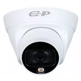 Видеокамера IP EZ-IP EZ-IPC-T1B20P-LED-0280B 1/2.7" 2 Мп КМОП 25 к/с, Full Color, 15м LED-подсветка, 0.005 Лк F1.6, объектив 2.8 мм, DWDR, 3D DNR,