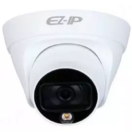 Видеокамера IP EZ-IP EZ-IPC-T1B20P-LED-0360B 1/2.7" 2 Мп КМОП 25 к/с, Full Color, 15м LED-подсветка, 0.005 Лк F1.6, объектив 3.6 мм, DWDR, 3D DNR, H.2