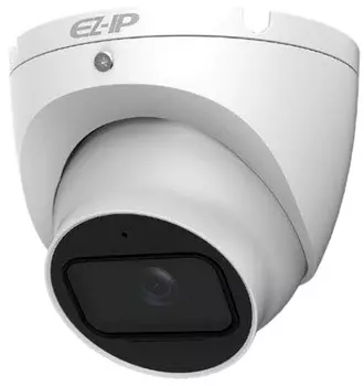 Видеокамера IP EZ-IP EZ-IPC-T3B50P-0280B купольная, 1/2.7" 5 Мп КМОП 20 к/с, 30м ИК, 0.03 Лк F2.0, объектив 2.8 мм