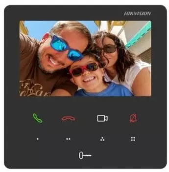 Видеодомофон HIKVISION DS-KH6110-WE1 IP с WI-FI. Сенсорный 4.3"