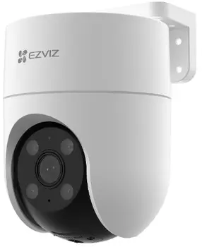 Видеокамера IP EZVIZ CS-H8с 2МП, 1/2.7" Progressive Scan CMOS, 1920x1080, 30к/с, 4мм, f 2.0, 3D DNR, microSD до 512GB