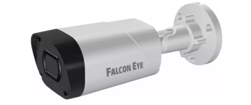 Видеокамера IP Falcon Eye FE-IPC-BV2-50pa 2Мпикс, уличная, 1/2.8" SONY STARVIS IMX 307; Н.264/H.265/H.265+; 1920х1080*25/30к/с; Smart IR, 2D/3D DNR, D