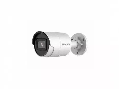 Видеокамера IP HIKVISION DS-2CD2023G2-IU(6mm)(D) 2Мп уличная цилиндрическая с EXIR-подсветкой до 40м и технологией AcuSense