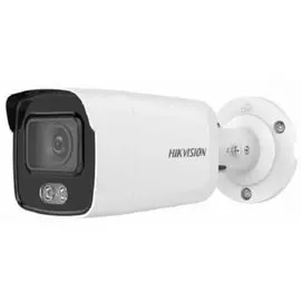 Видеокамера IP HIKVISION DS-2CD2047G2-LU(C)(2.8mm) 4Мп уличная цилиндрическая с LED-подсветкой до 40
