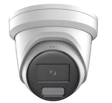 Видеокамера IP HIKVISION DS-2CD2387G2H-LIU(4mm) 8Мп уличная купольная с Smart гибридной EXIR/LED подсветкой до 40м и технологией AcuSense
