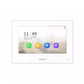 Видеодомофон HiWatch DS-D100IMWF