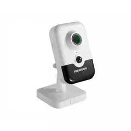 Видеокамера IP HIKVISION DS-2CD2443G2-I(2.8mm) 4Мп компактная с подсветкой до 10м и технологией AcuSense; объектив 2.8мм