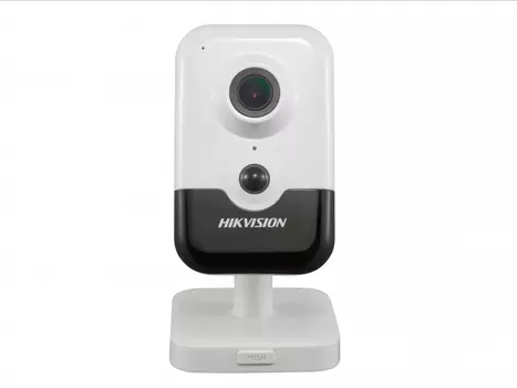 Видеокамера IP HIKVISION DS-2CD2463G2-I(4mm) 6Мп компактная с подсветкой до 10м и технологией AcuSense; объектив 4мм
