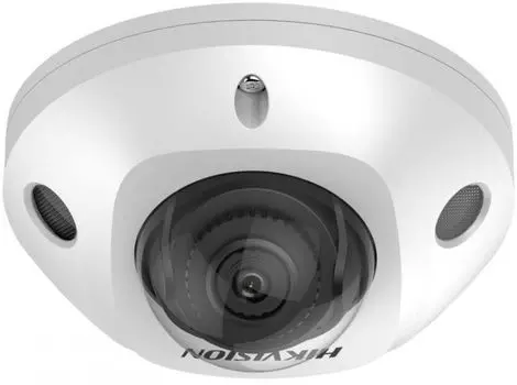 Видеокамера IP HIKVISION DS-2CD2523G2-IS(2.8mm)(D)(O-STD) 2Мп уличная компактная с EXIR-подсветкой до 30м и технологией AcuSense