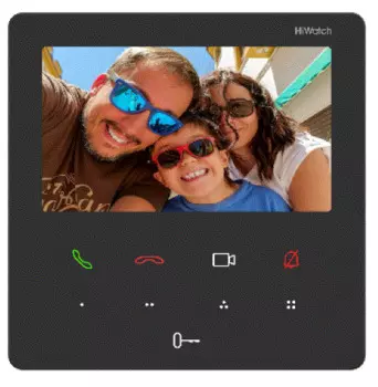Видеодомофон HiWatch VDP-H2111W IP с WI-FI, 4.3“