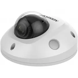 Видеокамера IP HIKVISION DS-2CD2523G2-IWS(2.8mm) 2Мп уличная компактная с Wi-Fi и EXIR-подсветкой до 30м и технологией AcuSense