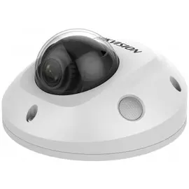 Видеокамера IP HIKVISION DS-2CD2523G2-IWS(4mm) 2Мп уличная компактная с Wi-Fi и EXIR-подсветкой до 3