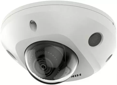 Видеокамера IP HIKVISION DS-2CD2543G2-IS(2.8mm)(O-STD) 4Мп уличная компактная с EXIR-подсветкой до 30м и технологией AcuSense