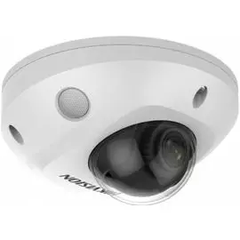 Видеокамера IP HIKVISION DS-2CD2543G2-IWS(2.8mm) 4Мп уличная компактная с Wi-Fi и EXIR-подсветкой до 30м и технологией AcuSense