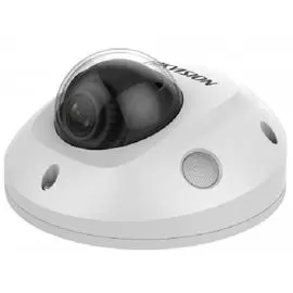 Видеокамера IP HIKVISION DS-2CD2563G0-IWS(4mm)(D) 6Мп уличная компактная с Wi-Fi и EXIR-подсветкой до 10м 1/2,9" Progressive Scan CMOS; объектив 4мм