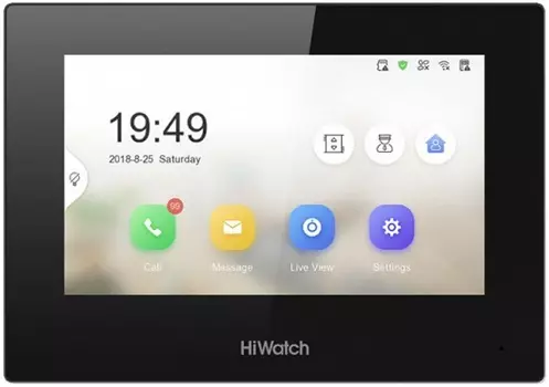 Видеодомофон HiWatch VDP-H2211B 7“ IP