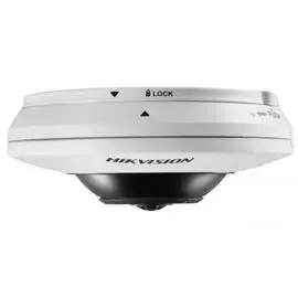 Видеокамера IP HIKVISION DS-2CD2935FWD-I (1.16mm) 3Мп fisheye c EXIR-подсветкой до 8м, 1/2.8" Progre