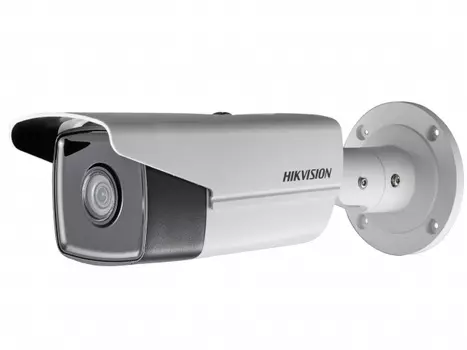 Видеокамера IP HIKVISION DS-2CD2T23G0-I5 (6mm) (УЦЕНЕННЫЙ) 2Мп, 1/2.8" CMOS, 6мм/30°, 1920х1080 25к/с, EXIR-подсветка 50м