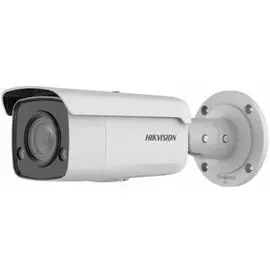Видеокамера IP HIKVISION DS-2CD2T87G2-L(4mm)(C) 8Мп уличная цилиндрическая с LED-подсветкой до 60м и технологией AcuSense 1/1.2" Progressive Scan CMOS