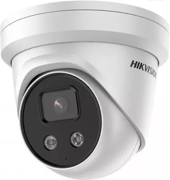 Видеокамера IP HIKVISION DS-2CD3326G2-ISU/SL (2.8mm)(C) 2Мп уличная купольная, объектив 2.8мм, ИК 40м
